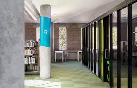 Melbourne Signage System Wayfinding Signage Library Signage
