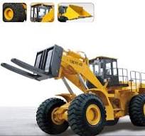 2.5m Marble Granite 45Tons 45000kgs Forklift Loader