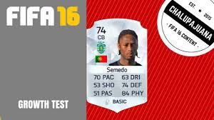 His potential is 82 and his position is rwb. Fifa 16 Ruben Semedo Growth Test Youtube