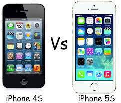 Apple Iphone 4s Vs Apple Iphone 5s