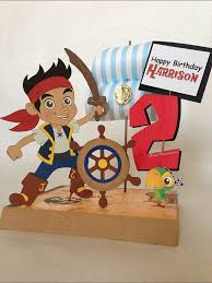 Please before placing your order take a minute and read the following information. Jake And The Neverland Pirates Birthday Party Centerpiece Decoration Pirate Birthday Pirate Birthday Party Birthday Party Centerpieces