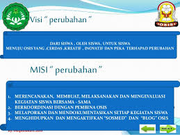 We did not find results for: Visi Misi Osis Terbaik Masnurul