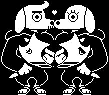 See more ideas about undertale drawings, undertale, drawings. Dogamy And Dogaressa Undertale Wiki Fandom