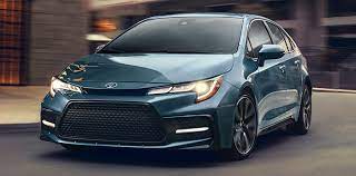 The main reason to get corolla 2020 se was it's fuel efficiency and reliability. 2020 Toyota Corolla Toyota Corolla Raleigh Nc Leith Toyota