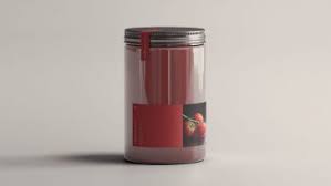 Download Free Jar Mockup Free Package Mockups