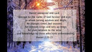 February 7, 2021; Daniel 2; David Harl