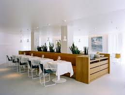 Montpellier S L Arbre Restaurant Is An Ethereal Eatery Filled With Light Eatery Restaurant Leather Dining Chairs