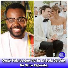 William Angulo integrante del grupo Herencia De Timbiqui dejó a todo el  mundo sorprendido con sus declaraciones sobre el matrimonio Santos Tafur en  el que se presentaron. Según él, no se esperaba
