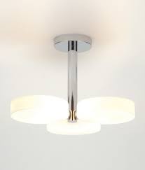 Ceiling lights & chandeliers └ lighting └ home, furniture & diy all categories antiques art baby books, comics & magazines 4 x waterproof shower bathroom recessed gu10 ceiling downlight spotlights ip44. Simple And Sleek Bathroom Ceiling Light