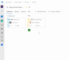 Information and discussion about azure devops, microsoft's developer collaboration tools helping you to plan smarter, collaborate better, and ship faster use all the devops services or choose just what you need to complement your existing workflows from azure boards, azure repos, azure pipelines. Sprint Goal Visual Studio Marketplace