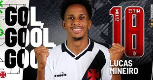 Vasco trocando lucas mineiro por clayton. Vasco Da Gama Lucas Mineiro Abriu O Placar Vascodagama Facebook