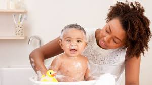She just holds her baby while she's showering and. Baby Bathing Basics 6 Important Bath Safety Tips Mommybites