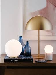 Click Here And Find Out More About These Table Lamps Www Lightingstores Eu Visit Our Blog For More Inspiratio Round Table Lamp Desk Lamp Design Modern Lamp