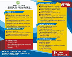 Selawat madrasah tahfiz dan pengajian alim baitul bayan batu pahat. Rumah Tahfizh Aisyah Posts Facebook