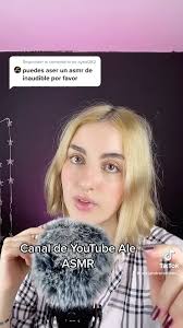 Inaudible para dormir🎧 #asmr #aleasmr #inaudible #asmrsounds