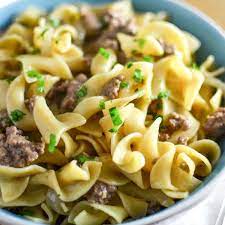 Ground Beef Stroganoff Recipe Dairy Free Recipes Dinner Dairy Free Dinner Dairy Free Recipes For Kids