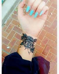 Colorful Flower Wrist Tattoos For Women Wrist Tattoos For Women Rose Tattoos On Wrist Wrist Tattoo Cover Up