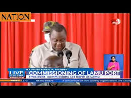 President uhuru kenyatta speech today after inspecting chaka market nyeri. Tfa8swqlmfn7fm