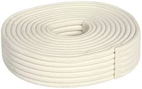 Apply small beads of adhesive to the surface and press the weatherstrip into place. Duck Brand Press To Seal Rope Caulk White 1 8 Inch Wide X 35 Feet Long Single Roll 283580 Kitchen Products Amazon Com