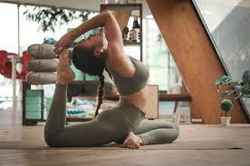 View on one page advertisement () start slideshow. In Bed Yoga Poses For When You Re Feeling Extra Lazy Fitbit Blog