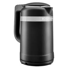 Well built, solid and heavy. Kitchenaid Design Collection Kek1565 Kettle Onyx Black 1 5l Chef S Complements
