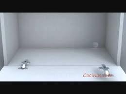 Colgar gabinetes de cocina como un experto en solo 6 pasos. Cocinascom Video De Montaje De Mueble De Cocina Alto Wmv Youtube