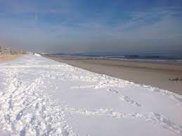 Winter In Rockaway Beach New York