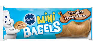Pin By Jen Hartnett On New Limited Products Mini Bagels Creamy Cheese Strawberry Cream Cheese