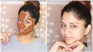 You can apply this homemade face mask for acne twice a week to soften acne scars and brighten your skin. Diy Face Mask For Acne Prone Skin Honey Cinnamon Face Mask For Glowing Skin In Hindi Youtube