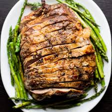 Roasted Leg Of Lamb Recipe Lamb Recipes Roast Lamb Leg Lamb Dinner