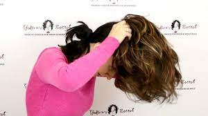 When you have short hair, it can take a little more preparation as compared to longer natural hair. How To Put A Wig On If You Have Long Hair Youtube