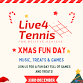 Kids Christmas Tennis Day event image