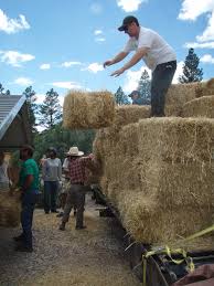 Just want to let you know i put down my first bale.this is sooo easy and looks so much better than the bark i had down. Buying The Right Straw Can Make The Difference In Your Projectstrawbale Com Your Resource For Hands On Workshops How To Videos Plans