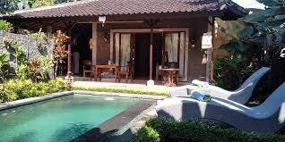 Decorated in a soothing tropical style, the villa has a seperate bedroom with a king size bed. One Bedroom Private Pool Villa Bali 2021 Updated Deals Hd Photos Reviews