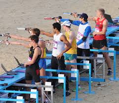 The games saw 10,625 athletes compete, some 600 more than expected, accompanied by 5,501 team officials from 201 countries. Bowsher Finishes 32nd In Olympic Modern Pentathlon Article The United States Army