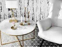 table basse en marbre 58 idees pour donner du style au salon archzine fr coffee table interior decor