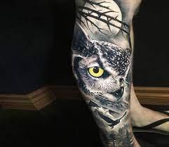 Night owl tattoo studio, jasper, alabama. Night Owl Tattoo By Khail Tattooer Post 21277