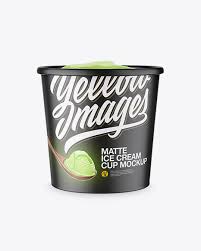 Download Matte Ice Cream Cup Psd Mockup Free Uniform Mockup Psd Design PSD Mockup Templates