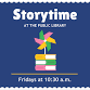 Preschool Storytime event image