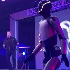 Watch: Elon Musk dances with robot as Tesla approves his $1 trillion pay package - India Today