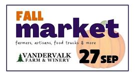 Vandervalk Fall Market — Farmwicks Candle Co.