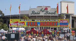 Any vendors that have not prepaid can pick from any empty spot that is available. Rose Bowl Flea Market Returns And With It For Many A Renewed Sense Of Normalcy Pasadena Weekendr