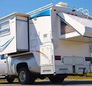 Custom Side-Entry Slide-Out Truck Camper