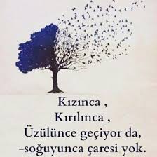 Kizinca Kirilinca Geciyor Da Soguyunca Caresi Yok Cool Words Turkish Quotes Instagram
