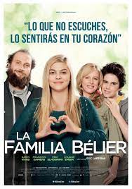 Todos Los Miembros De La Familia Belier Son Sordomudos Excepto Paula De 16 Anos Ella Hace De Interprete Para Su Peliculas Familiares Peliculas Ver Peliculas