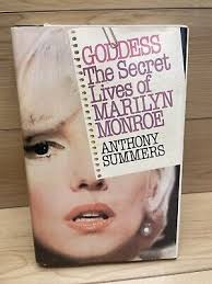 Goddess: Secret Lives of Marilyn Monroe by Anthony Summers (1985,  Hardcover) O11