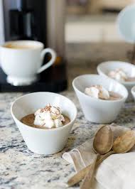Coffee Budino Www Kitchenconfidante Com Food Italian Recipes Budino Recipe
