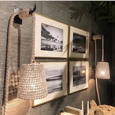 Palecek On Instagram The Green Oak Pendants In A Fantastic New White Sand Finish Jeffreymarksinc Palecek Hpmkt Green Oaks Diy Lamp Shade Sconces Bedroom