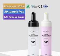 Empty 240ml 250ml Hand Wash Facial Cleanser Mousse Foaming Bottles Plastic  Foam Pump Bottle
