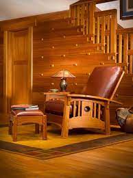 Stickley S Tsuba Morris Chair Craftsman Style Furniture Stickley Furniture Craftsman Furniture